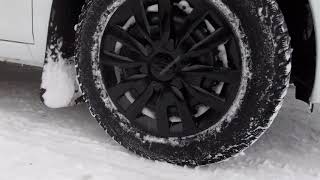 Лада Веста. Брызговики SPARCO передние.