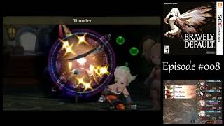 Let's Play Bravely Default #008 - Captive Pursuit