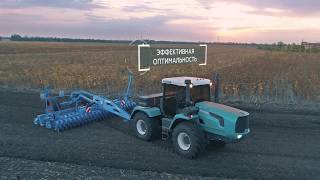 Новое поколение тракторов от ХТЗ: эффективная оптимальность.