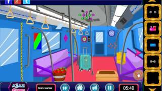 entourage train escape walkthrough