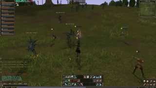 Lineage 2 Classic - Fight for spot - Rus commentary