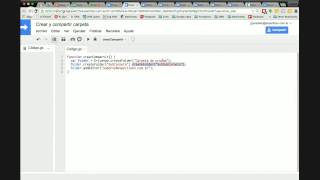 Google Apps y Apps Script para Google Sites - Transmisión en vivo