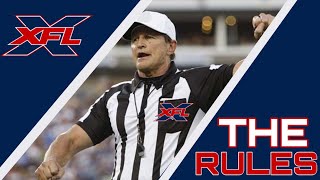 WHAT YOU NEED TO KNOW ABOUT THE XFL RULES!