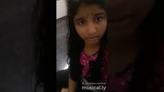 theri nainika baby and vijay  musically by musicaly kids