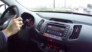 2011 Kia Sportage Test Drive.