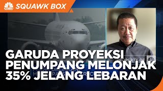 Lebaran, Haji Hingga G20, Harapan Garuda Genjot Penumpang 2022