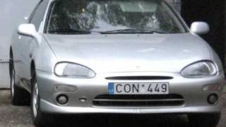 Mazda mx3 v6 24valves K8
