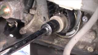 Honda CRV Timing Belt Replacement part 2