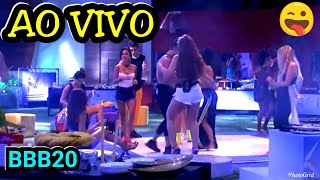 BBB20: AO VIVO BBB 20 FESTA DO LÍDER 30/01/2020 #BigBrotherBrasil