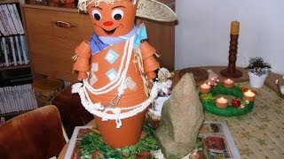Красивые поделки для дачи