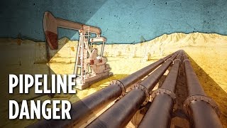 How Dangerous Are America’s 2.5 Million Miles Of Oil Pipelines?