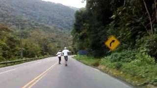 LongBoard Downhill Curitiba e BMF na Serra Dona Francisca SC