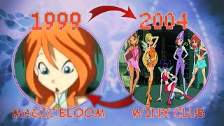ВИНКС КЛУБ: ОТ MAGIC BLOOM до WINX CLUB | КАК ИЗМЕНИЛИСЬ ВИНКС ЗА 16 ЛЕТ?