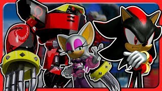 An Unlikely Trio | Sonic Heroes LIVE! ft. Garrulous64 & DaveAce | Team Dark