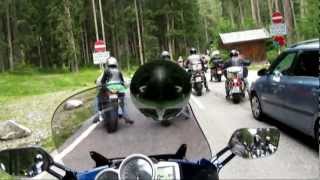 Dolomity 2012 - YAMAHA  FJR 1300