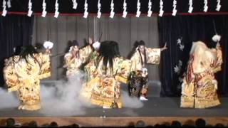 伊吹山-3団体合同演目