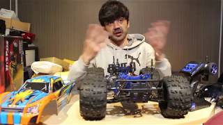 MY New RC HSP 1/8 SAVAGERY unbox review