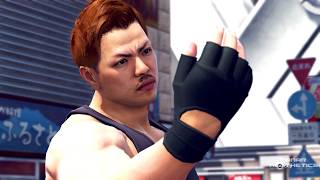 JUDGMENT - Renji Honda Bodybuilder Boss Fight #6 (Judge Eyes Yakuza 2019) PS4 Pro