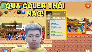 [NRO] Cầm Dmt8b Sét Songoku Kame 92tr Hp Quá Khủng Đi Làm Nhiệm Vụ Qua Coler Phần 1...