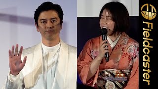 “超イケボ”要潤　UNIQLOのドキュメンタリーを絶賛　「自分も服をリサイクルしたい」　＠ショートショートフィルムフェスタ
