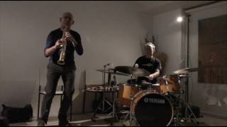 MICHEL DONEDA / FABRIZIO SPERA Live in Giulianova (17-12-2016)