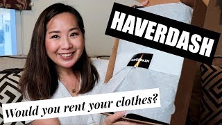 Haverdash Clothing Rental Subscription | Box #1 | Unboxing, Try-on & Review | June 2019