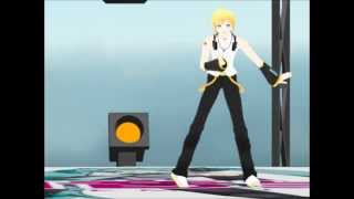 (MMD) Len Kagamine - Ninjya Re Bang Bang