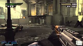 Прохождение| Black / 1 - Veblensk City Street (Playstation 2) HD