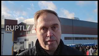 "We appeal for joint solution" - IOM head of country's office on migration crisis at Polish border