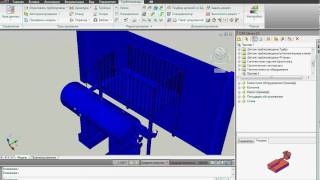 01. Model Studio CS Трубопроводы. размещение оборудования