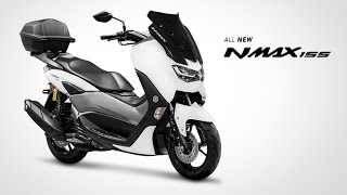 All New Yamaha NMAX 2020 Full Aksesoris Resmi