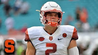 Syracuse QB Eric Dungey Steals Ball Back After Interception