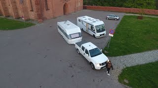 Автодом или прицеп? Сравнение автодома Knaus Sky I 700 и прицепа-дачи Hobby Prestige 660 WFC