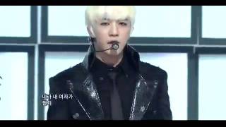 110828 MBLAQ - Mona Lisa live