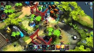 Prime World Defenders: миссия Королева Цветок (boss)