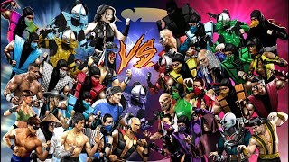 Mortal Kombat 4.1 Ultimate Supreme Demostration 2017 (Alberto Blaze)