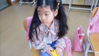 BACK TO SCHOOL/ ЛЕРА ИДЁТ В 1 КЛАСС КОРЕЙСКОЙ ШКОЛЫ