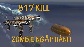 817 KILL TRUNG CẤP HOÀNG LĂNG THẤT THỦ | TMP GHETTO | Thư Top_ZomBie