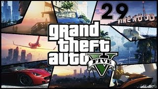 Прохождение Grand Theft Auto V на русском языке 29 миссия (Ограбление Мерриуэзер) (ep.29)