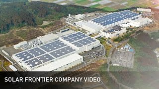 Solar Frontier Company Movie