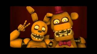 (FnaF) Fredber и SpringTrap.