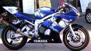 YZF-R6　YAMAHA  R6　ヤマハ　ライダーズカフェMACHⅢ