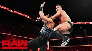Roman Reigns vs. Finn Bálor vs. Sami Zayn - Money in the Bank Qualifying Match: Raw, May 7, 2018