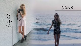light and dark | mini lookbook