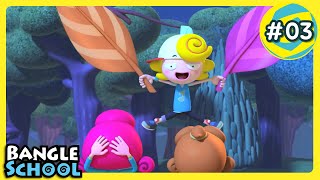 [Bangle School] Episode3 Mysterious Children | English Subtitle | comic animation | funny cartoon