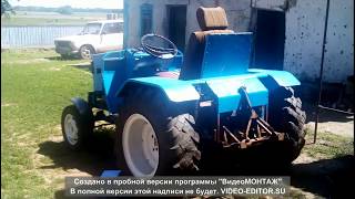 Самодельный  мост на самодельный трактор ,  из разных запчастей.