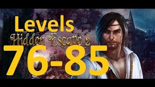 Hidden Escape 2 - 100 Дверей Приключения - 76 - 85 уровень Level 76 - 85 прохождение