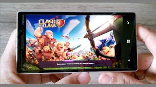 Clash of Clans para Windows 10 Mobile ( APK ) - Lumia 930