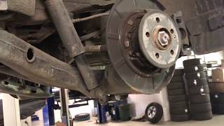 Сломанный ТОРМОЗНОЙ ДИСК и как до этого не дойти/Preventing Brake discs Warping in the Future!
