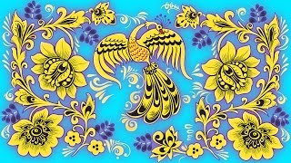 Сказочная гжель